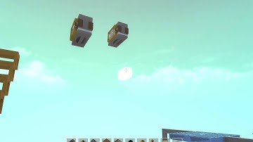 Scrap Mechanic: Invisible Ceiling Elevator