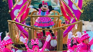 4K】ミニー@ファンダーランド2026 1st デイジー&クラリスポジション