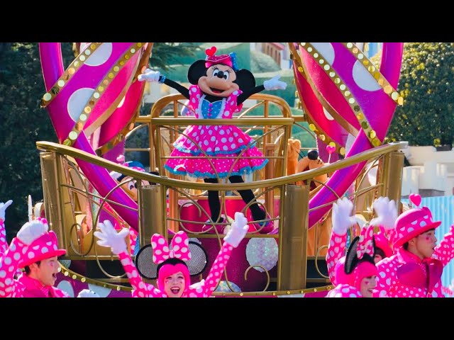 4K】ミニー@ファンダーランド2026 1st デイジー&クラリスポジション