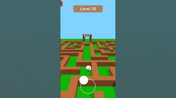 Maze Level 30–What Happens Next?Watch the Full Video for the Answer"#gamingshorts#noobmoments