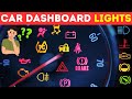 🚗 Essential Car Dashboard Lights Every Driver Should Know 🚨🛠️