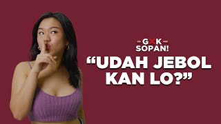 Tanya PERAWAN DAN PERJAKA Hal-Hal Gak Sopan! 💦 #USSFeed