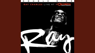 Video thumbnail of "Ray Charles - Song for You (Live)"