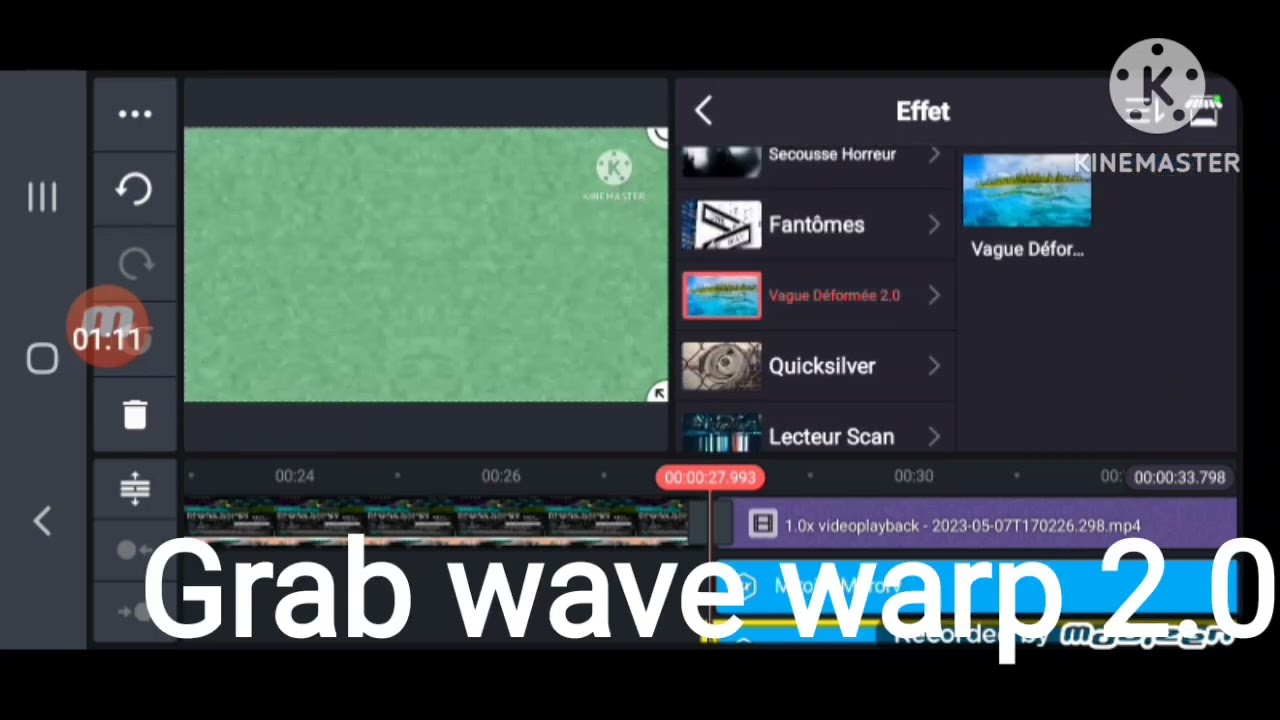 How to make g major 81 on kinemaster