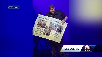 Missouri mother receives healing song verse from Jelly Roll after son’s death last month