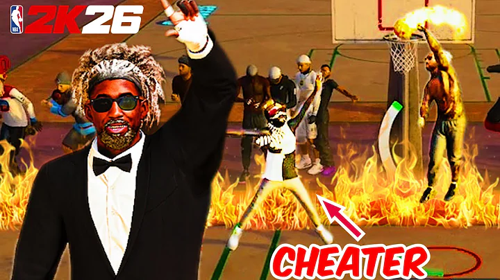 I EMBARRASSED CHEATERS ON NBA 2K26 WITH ONE OF MY SUPPORTERS!