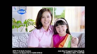 Indosiar - Jeda Iklan Pengganti Adzan Maghrib | 27 Okt 2021, 17:48 WIB