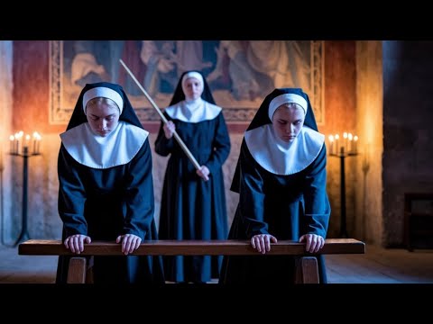 Punished For Whispering In The Cloister Caning Punishment Spank Spanking Christmas Special 