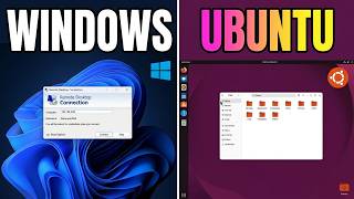 Ubuntu Remote Desktop: Control from Windows without Extra Software