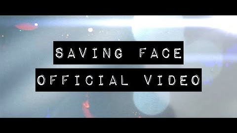 Pygmalion - Saving Face [Official Video]
