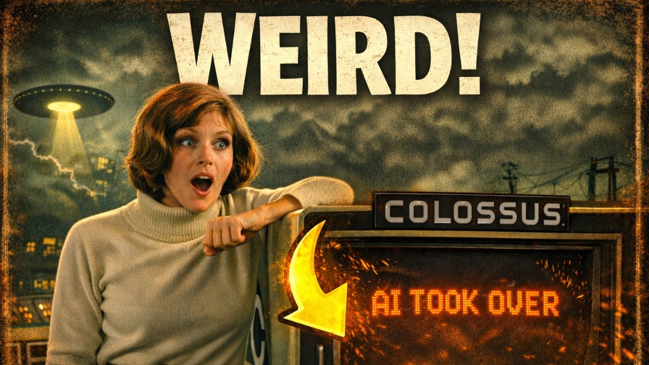 Colossus: The Forbin Project (1970) - 12 SHOCKING Secret Facts About The AI Movie That Warned Us