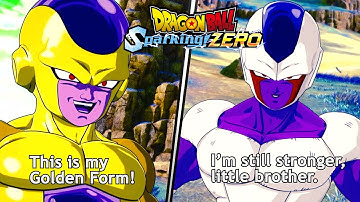 DRAGON BALL: Sparking! ZERO - Unique Interactions | Frieza, Cooler, UI Goku & more | Part 1