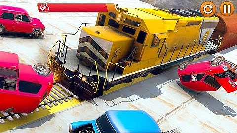 City Train Driving Simulator Motu patlu TrainGame - Career Mode Level 16 Fail Got Derailment Bug