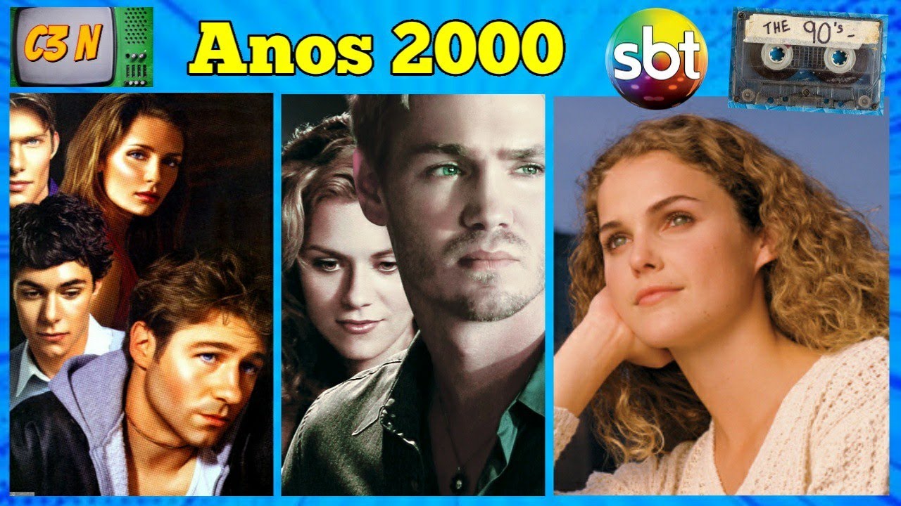 Melhores Séries do SBT dos Anos 2000! Marcou uma Geração
