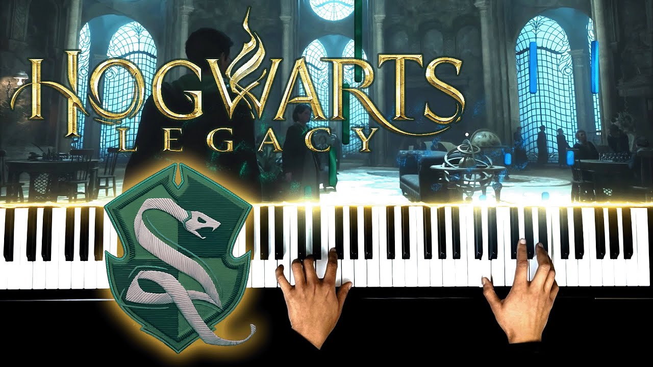 Slytherin Common Room Piano Theme (HOGWARTS LEGACY)