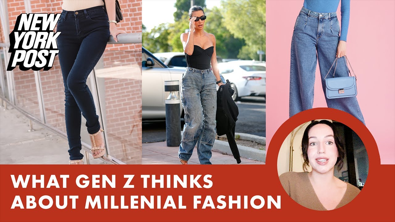 Millennials stuck in fashion rut can Gen Z-ify wardrobes, stylists say