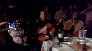 Video thumbnail of "DIEGO BENJUMEA CON CAMAS"