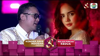 Terkesima! Gilang Bangga Cinta Juri Ai Collabs Dengan Wika Salim! | Konser Raya 31 Tahun Indosiar