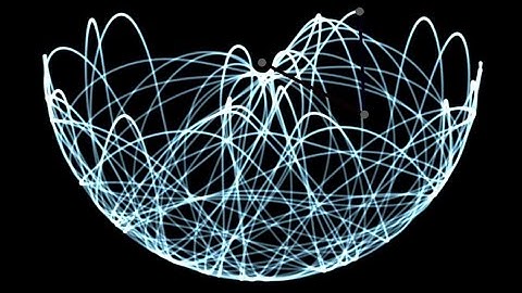 Animation of Double Pendulum Motion using GUI