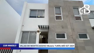 VILLAS DE MONTECASSINO Modelo TURÍN// Betty Landeros CLUB INMUEBLES