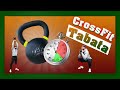 CrossFit Tabata. Жиросжигающая тренировка с гирей 16 кг.