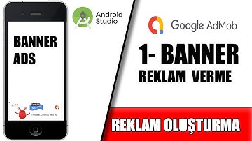admob banner reklam ekleme ⭐️⭐️⭐️⭐️⭐️