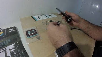 Tevo Tarantula Assembly in Spanish Part 2  Z Axis Left side