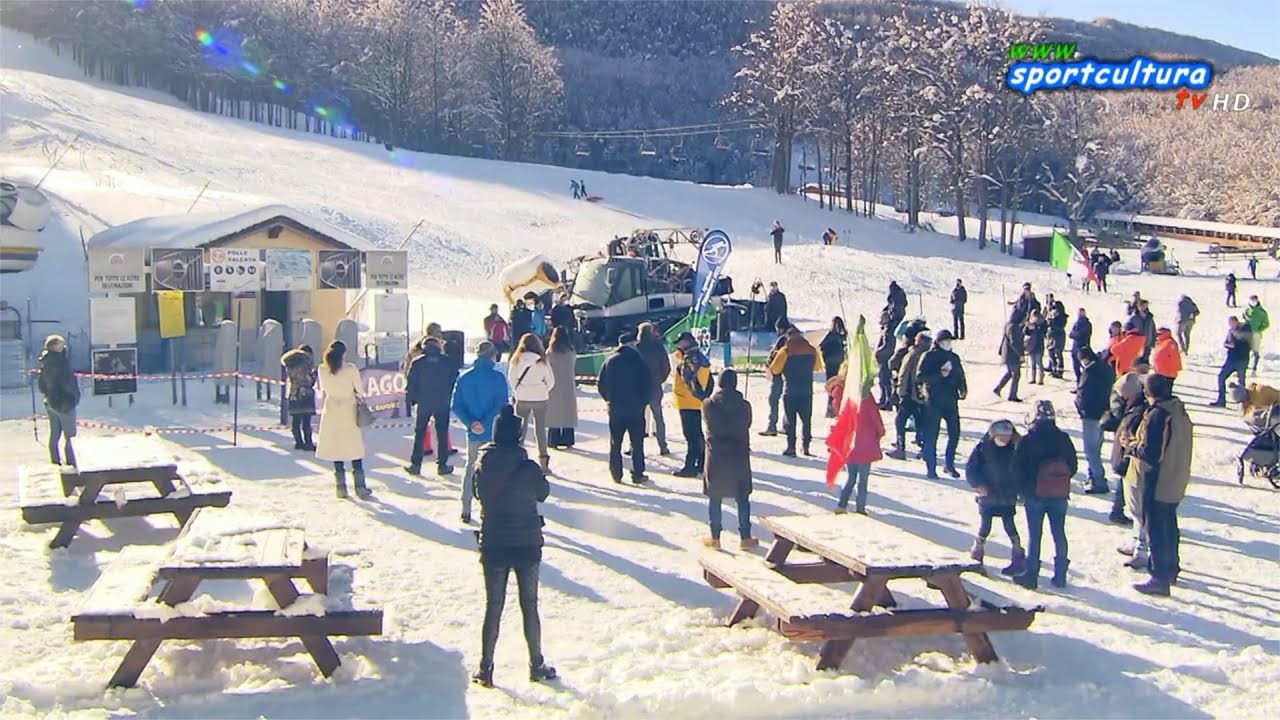 Il flash mob a Le Polle trova unito l'Appennino Tosco Emiliano | SPORTCULTURA WEB TV