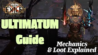 Ultimatum Guide - How to do it and is it worth it? POE 3.23 Affliction Atlas Guide