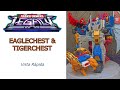 Vista Rápida HasLab Transformers Legacy Eaglechest &amp; Tigerchest