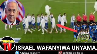 Hii Mbaya Wachezaji Wa Israel Wafanyiwa Kitendo Kibaya Sana Na Wachezaji Wa Bosnia...