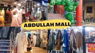 Abdullah Mall Ka Visit Kiya Outstyle Ayesha Vlogs