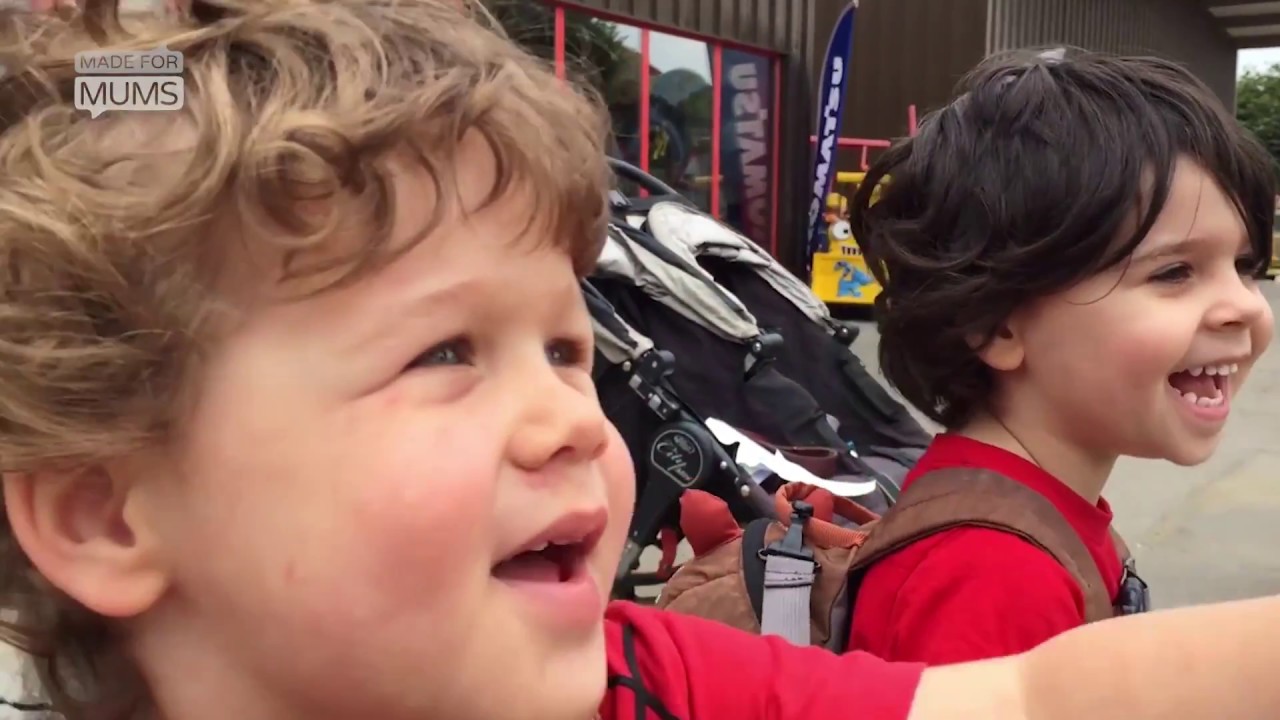 Diggerland Kent Day's Out review | MadeForMums