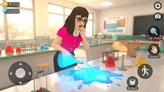 High School Student Simulator Adventure | School Life Roleplay Game | Android Gameplay 2026 screenshot 4