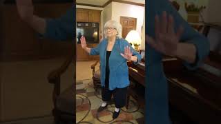 94 Year Old Granny Doing The Twist - August 2024 @Kelly-Belly