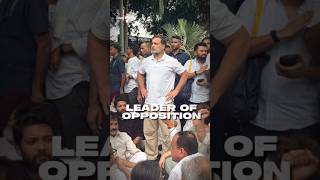 Leader of the Opposition Rahul Gandhi, 🇮🇳🇮🇳 #jantarmantar #delhi # #viral #new #tranding #viralposts