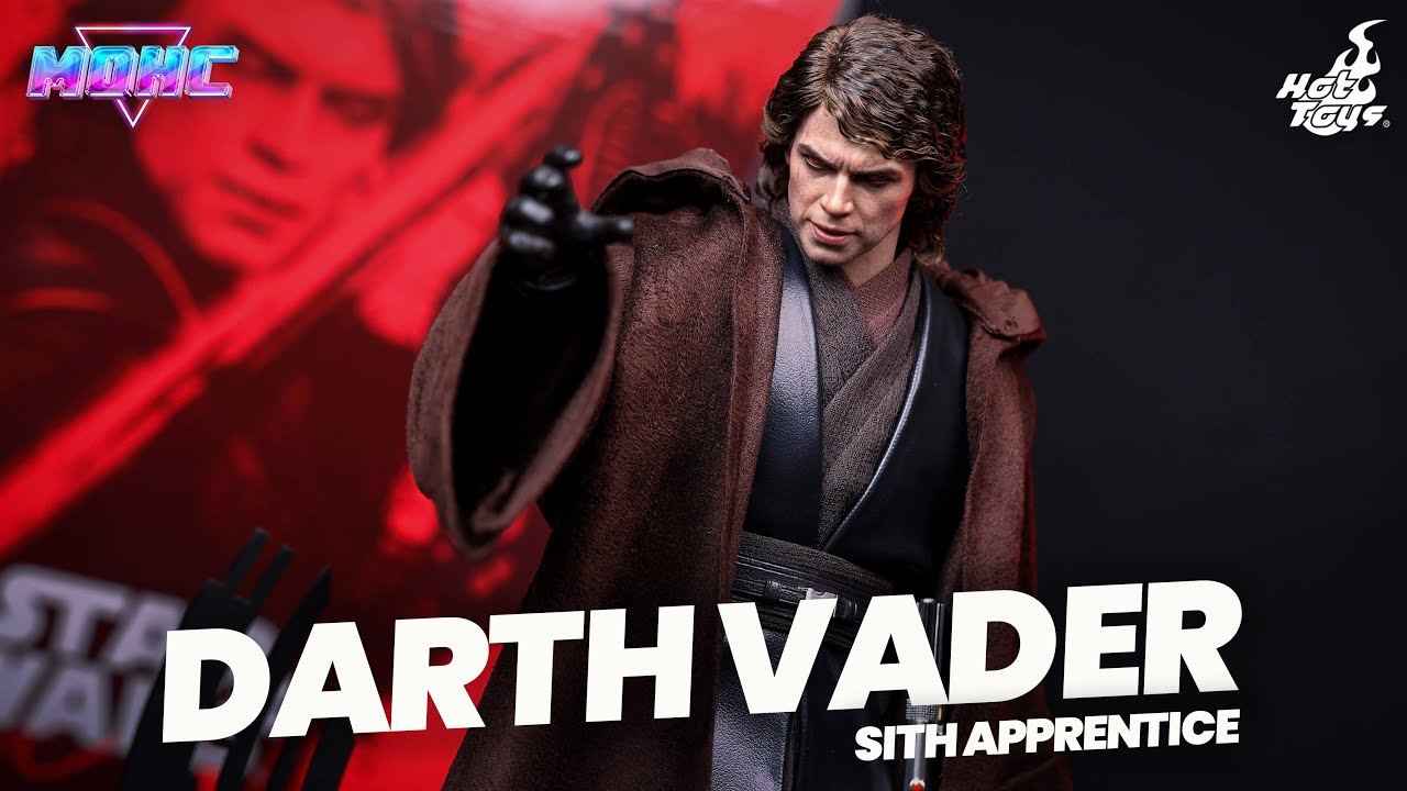 MUST HAVE GRAIL?! Hot Toys DARTH VADER Sith Apprentice ARTISAN Exclusive Unboxing and Review