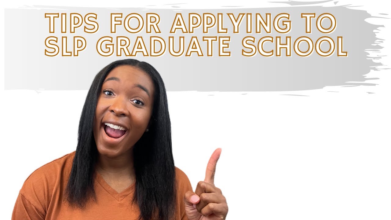 How [Why] I applied to GRADUATE SCHOOL for Speech-Language Pathology | Application Tips | GPA | GRE