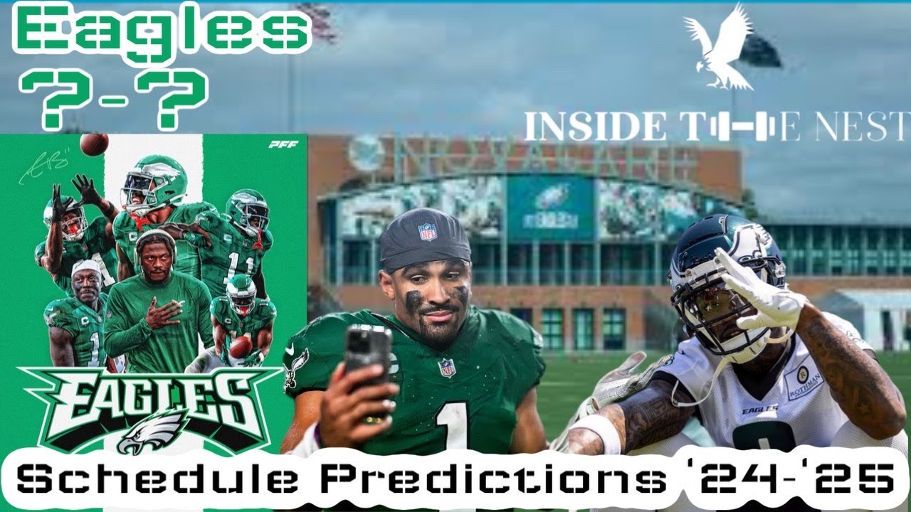 inside-the-nest-philadelphia-eagles-schedule-predictions-youtube