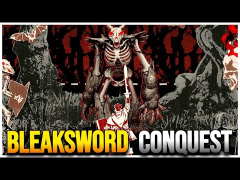 CONQUERING Bleak Sword DX - YouTube