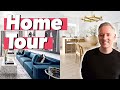 Designer home tour  tour 2 beautiful modern elegant homes with me