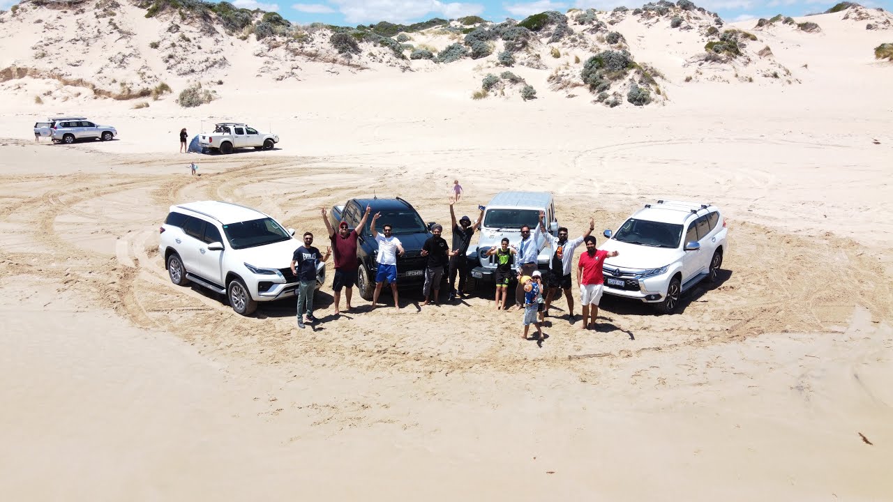 Beach Drive in Australia 