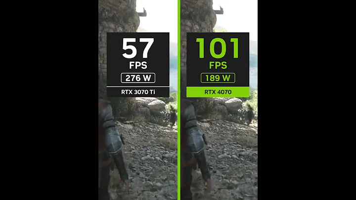 GeForce RTX 4070 vs GeForce RTX 3070 Ti Gaming Performance Comparison in A Plague Tale Requiem! - 天天要聞
