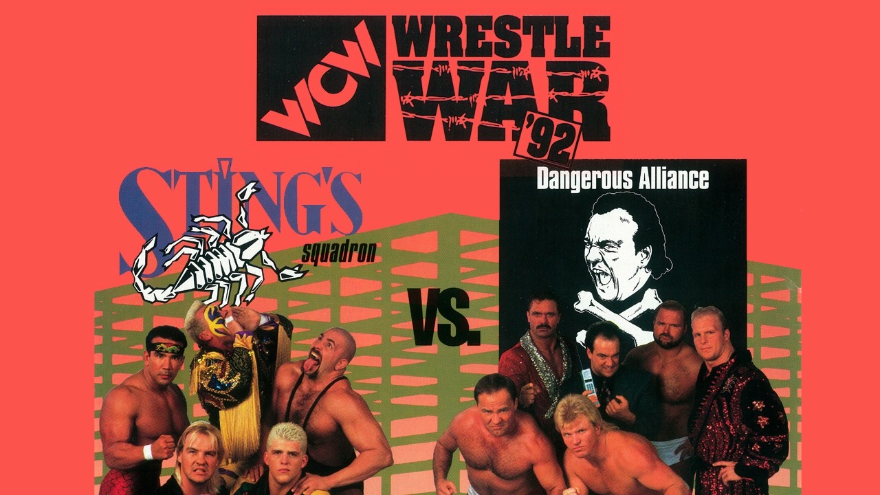 FULL EVENT: WCW WrestleWar 1992 | Sting's Squadron vs. Dangerous