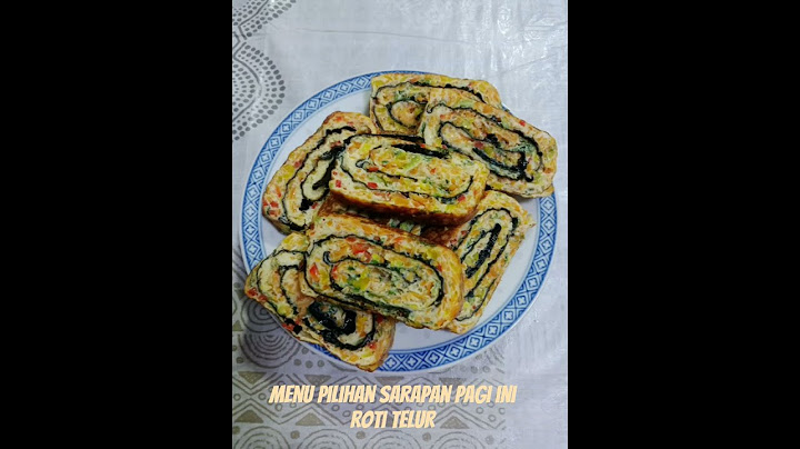 menu spesial sarapan untuk anda roti telur#sarapan