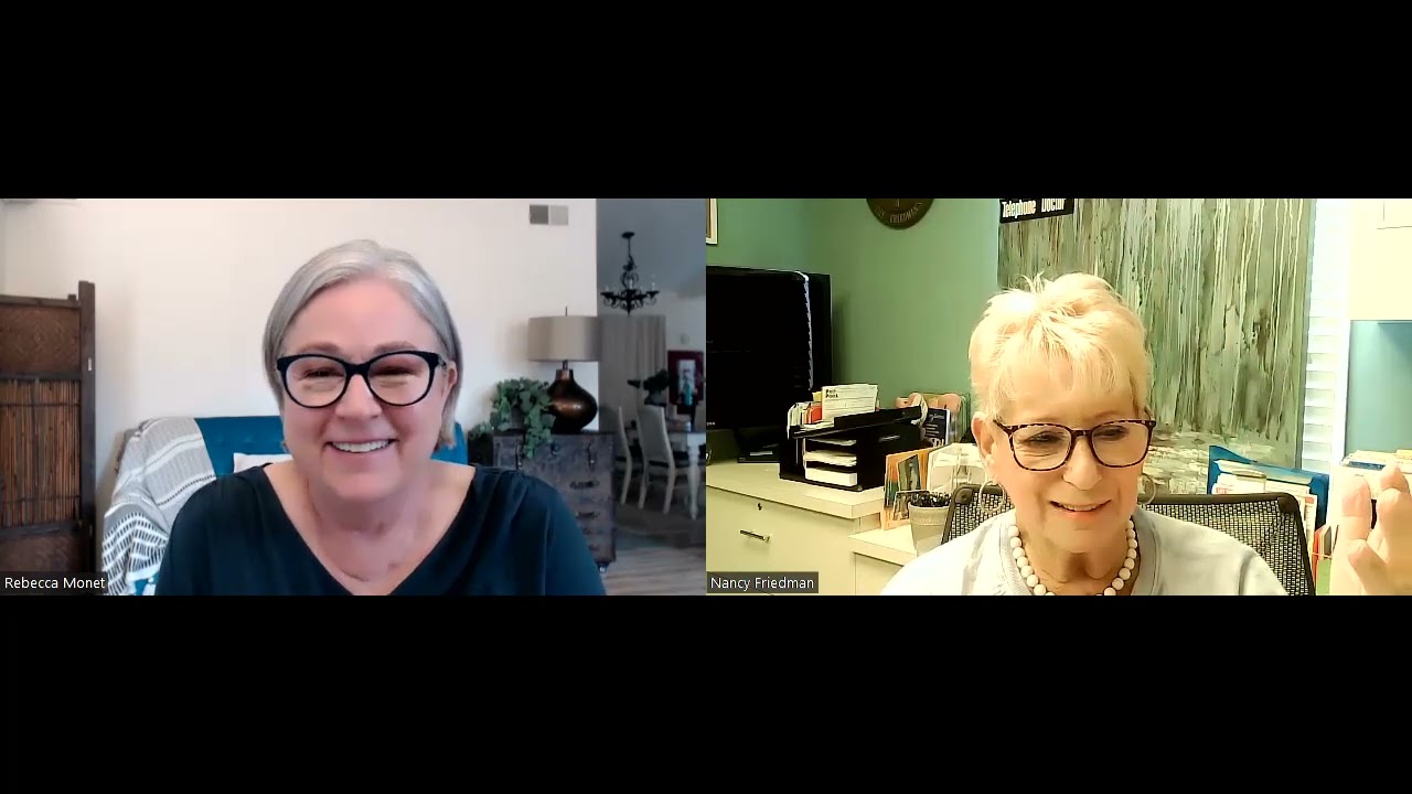 If you don't know Rebecca Monet -it's time you did.  I have a feeling you'll enjoy her a lot.