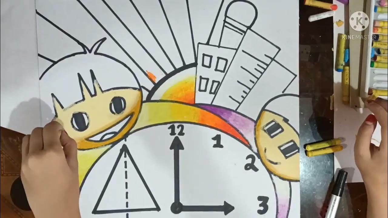 Poster Making | Mathematics Unites - YouTube