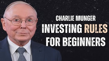 Charlie Munger  Investing Rules For Beginner