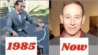 Pee-Wee&#39;s Big Adventure (1986) Cast Then and Now