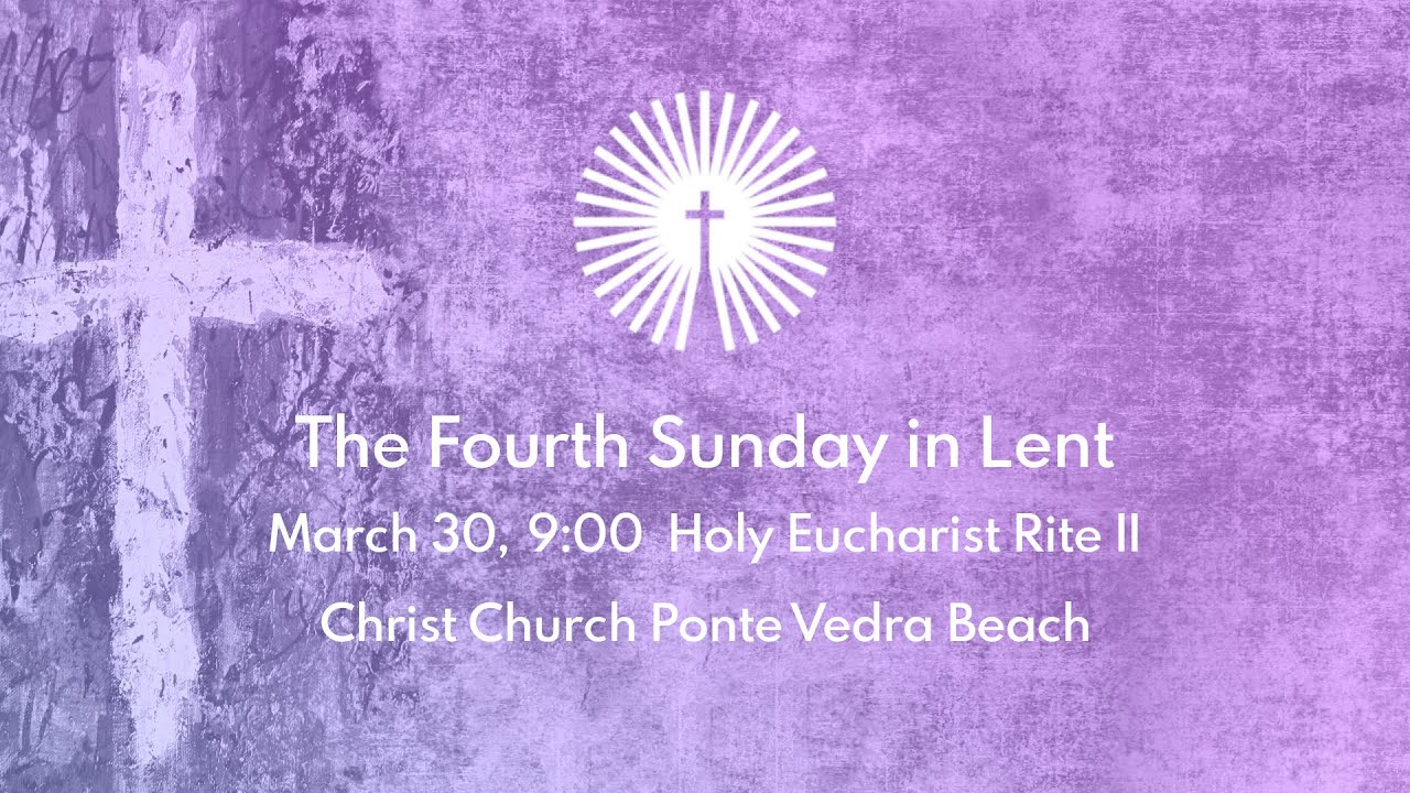 Holy Eucharist Rite II - YouTube